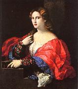 Palma Vecchio Portrait of a Woman oil painting on canvas